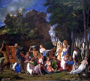 Het feest van de goden-1514 1529-Giovanni Bellini en Titiaan.jpg