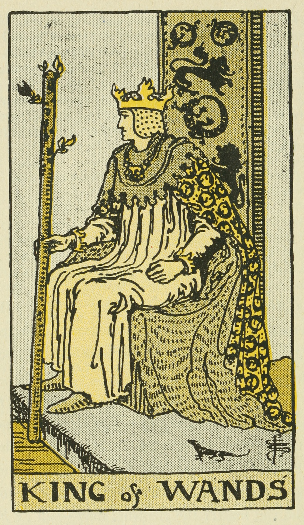 Queen of Wands - Wikipedia