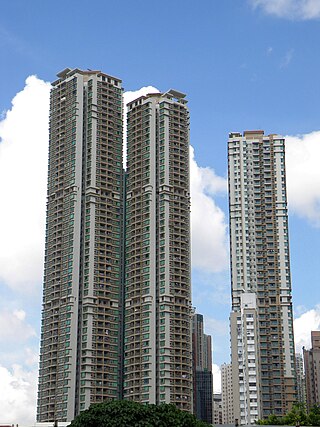 <span class="mw-page-title-main">The Merton</span> Housing estate in Kennedy Town, Hong Kong