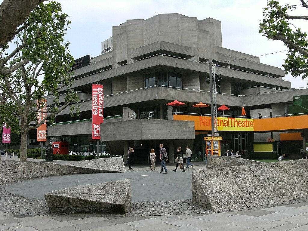 The National Theatre, South Bank, London (3).jpg