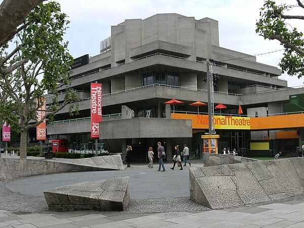 Image: The National Theatre, South Bank, London (3)
