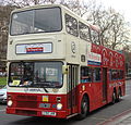 The Original Tour no. EMB767 reg. E767 JAR Park Lane, Westminster 13 December 2007