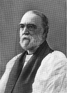 Thomas Augustus Jaggar American bishop (1839–1912)