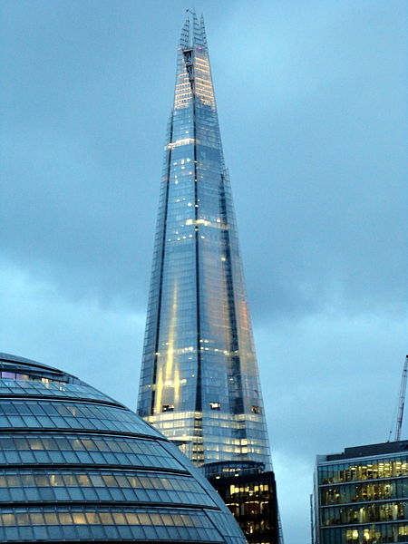The Shard, where WBS houses its London campus.