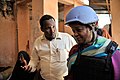 The Special Representative of the Secretary-General on Sexual Violence in Conflict, Zainab Bangura, visits the Mother and Child Health Center in Mogadishu, Somalia, while on a visit to the country on (8621626080).jpg