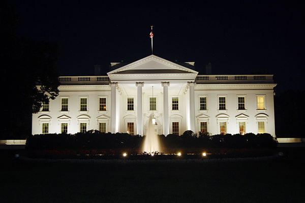 The White House includes the office of the U.S. president, known as the Oval Office, and the offices of key presidential advisors and staff.