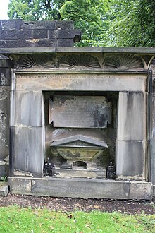 The grave of Richard Crichton, St Cuthberts churchyard, Edinburgh The grave of Richard Crichton, St Cuthberts churchyard, Edinburgh.jpg