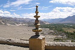 Thiksey, Buddhism in Indus River Valley, Ladakh, North India.jpg