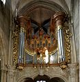 Die dreimanualige Orgel der Benediktinerabtei St.Mauritius Tholey