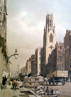 St Dunstan-in-the-West Church in City of London, England