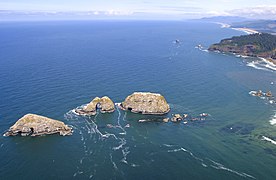 Three Arch Rocks National Wildlife Refuge, Oregon