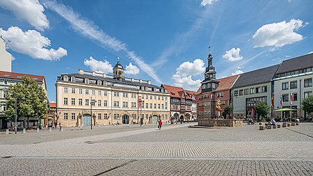 Thuringia Eisenach asv2020 07 img28 Market Square