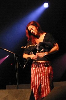 Kathryn Tickell British musician