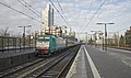 Tilburg NMBS 2821 (E186 213) omgeleide BeNeLux trein 9219 naar Amsterdam. (24977723876).jpg