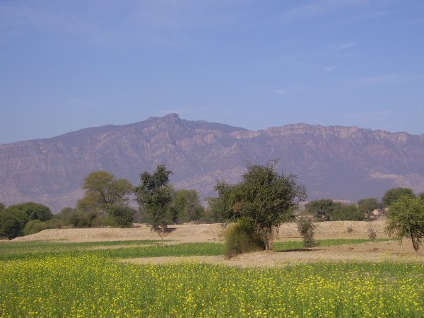 Tilla Jogian, Jhelum District, Punjab, Pakistan, a hilltop associated with many Nath jogis (considered among compilers of earlier Punjabi works)