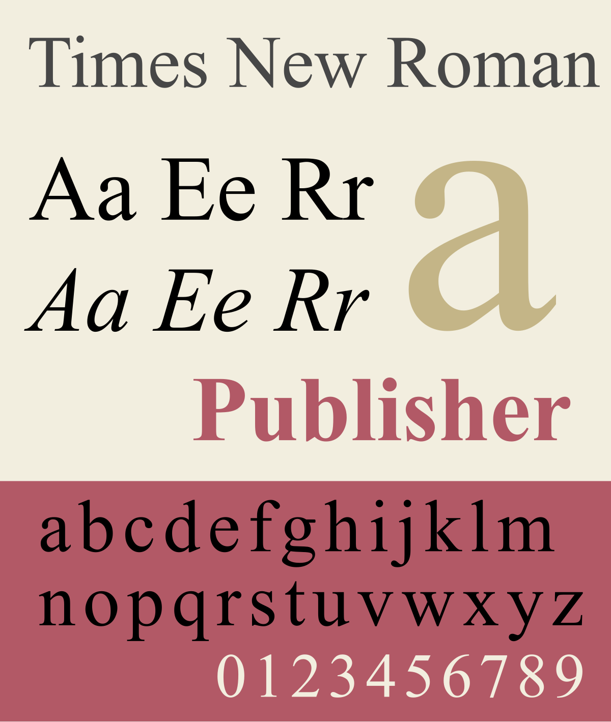 Times New Roman Wikipedia