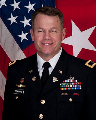 <span class="mw-page-title-main">Timothy Trainor</span> American general & academic administrator