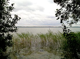 Вид на Тингстедетреск озеро летом 2010 года