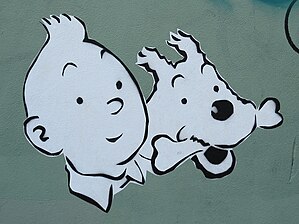Tintin and Snowy graffiti.jpg