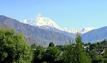 Tirich Mir mount chitral