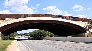 <span class="mw-page-title-main">Robert L.B. Tobin Land Bridge</span> Wildlife crossing in San Antonio