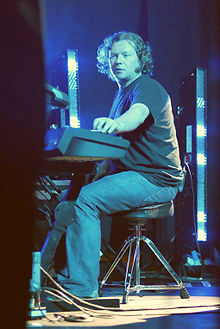 Tom Simpson à Rock City Nottingham, Angleterre en 2006