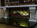Tomb of Innocentius XI in the Chapel of St. Sebastian of Saint Peter's Basilica.jpg