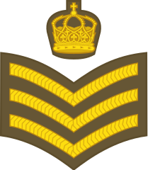 Staff sergeant(Tongan Land Component)[40]