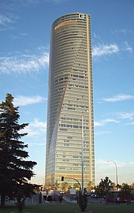 Torre Espacio, Madrid (2008)