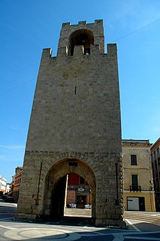 A Torre de Mariano II d'Oristán