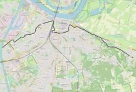 Tramlijn Neerbosch - Beek op de kaart