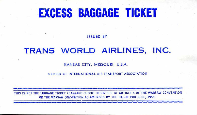 File:Trans World Airlines excess bag back 1973-08-05.jpg