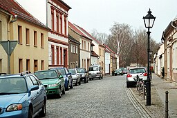 Lindenstraße in Trebbin
