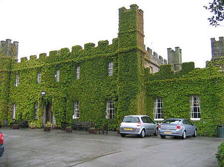 Tregenna Castle by Alan Simkins