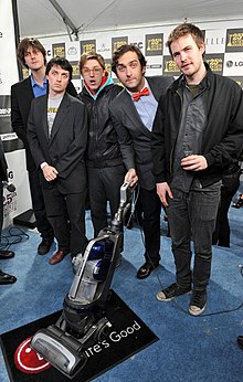 The troupe at an event in 2010. From left to right: Trevor Moore, Timmy Williams, Darren Trumeter, Sam Brown, and Zach Cregger Trevor Moore, Timmy Williams, Darren Trumeter, Sam Brown and Zach Cregger with the LG Electronics Kompressor Vacuum on 25th Spirit Awards Blue Carpet held at Nokia Theatre L.A. Live on March 5, 2010 in LA.jpg