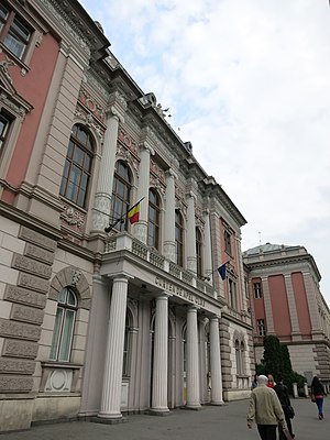 Palace of Justice, Cluj-Napoca