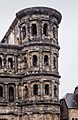 Trier, Porta Nigra, Trier. (Detail.)