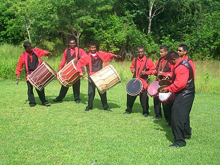 Tassa is a percussion ensemble of Indian origin that is popular in Trinidad and Tobago.