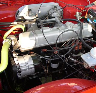 Triumph I6 Motor vehicle engine