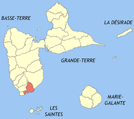 Kaart van Trois-Rivières