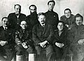 Image 20Trotsky and members of the Left Opposition which supported Leninism but opposed Stalinism (circa 1927) (from Socialism)