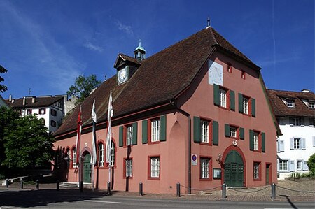 Trotte Muenchenstein