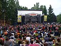 Trutnov Open Air Festival stage