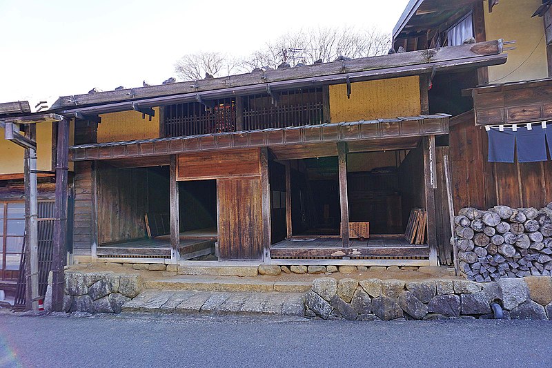 File:Tsumago-juku(post town) , 妻籠宿 - panoramio (51).jpg