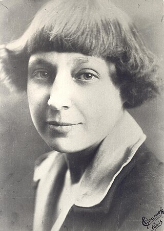 <span class="mw-page-title-main">Marina Tsvetaeva</span> Russian poet (1892–1941)