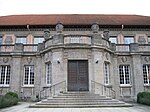 Universitätsbibliothek Tübingen, 1910–1912