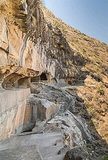 Tulja Caves cave in India(Maharashtra)