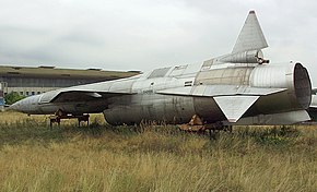 モスクワ、ホディンカ飛行場に置かれたTu-123