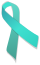 Turquoise ribbon