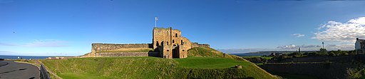 Tynemouth Castle Panorama